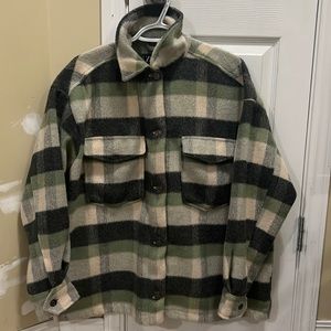 Zara Shirt Jacket